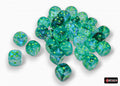 Borealis Kelp/light green Luminary 12mm d6 Dice Block (36 dice)