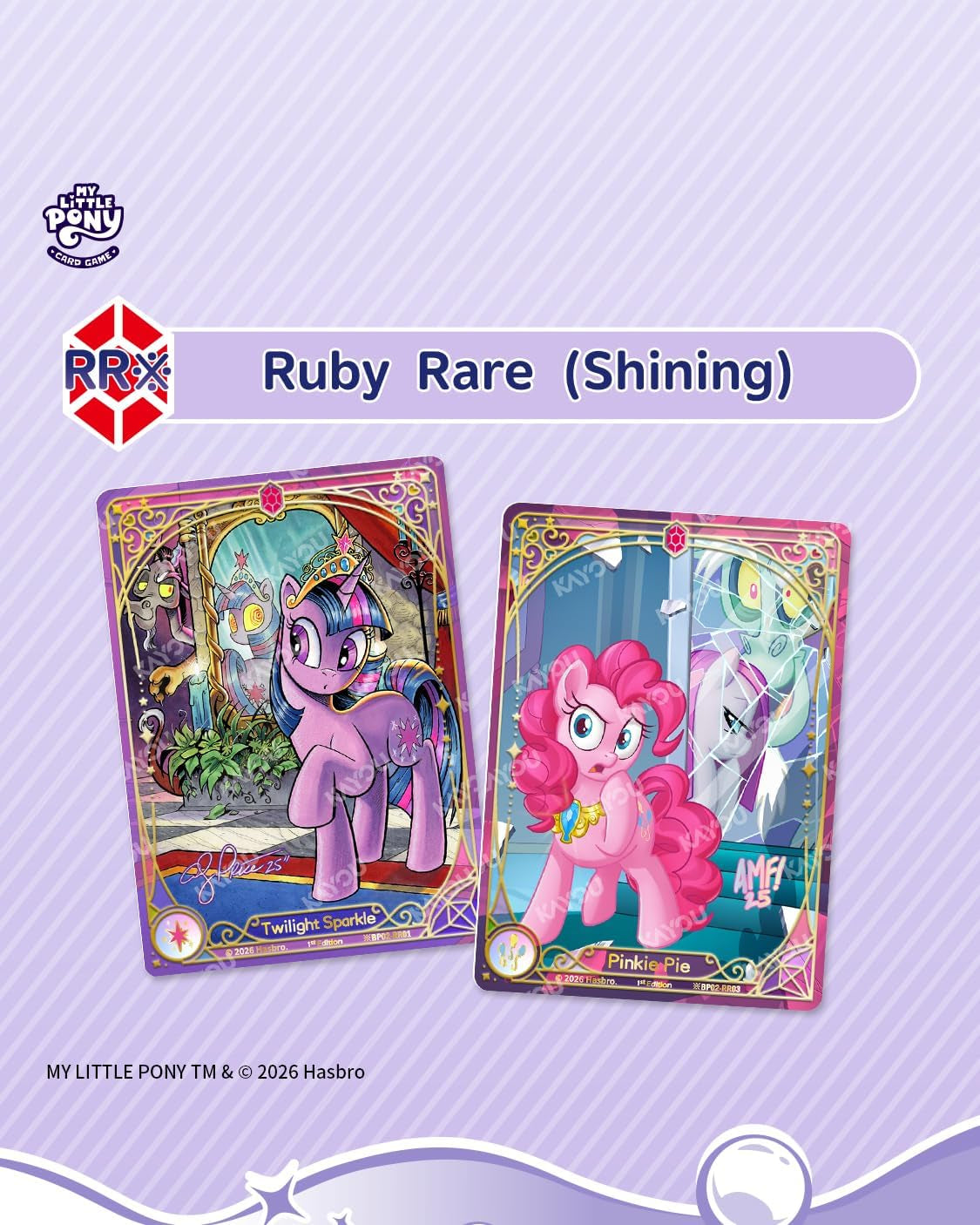 My Little Pony Trading Card Game, Discord, TCG, 20 Packs, 5 Cards/Pack, for Age 10+