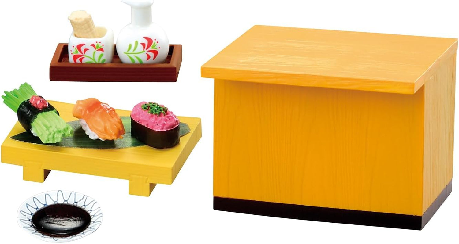 Sushi Restaurant Blind Box - Includes 1 of 8 Collectible Mini Figurines - Fun and Versatile Decoration