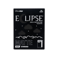 ECLIPSE® Matte Standard DECK PROTECTOR® Sleeves: Jet Black - 105ct