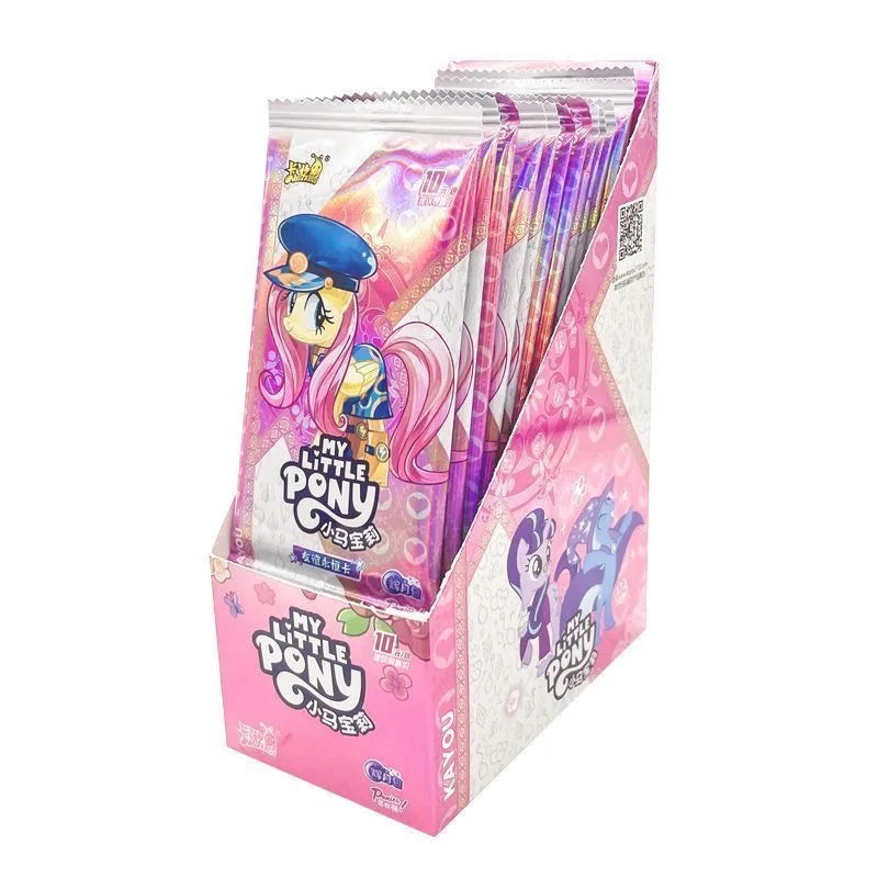 My Little Pony Card Genuine Huiyue 12 SC Zhi Zhen Jing Huan Ka Animation Cartoon Game Collection Card Peripheral Toy Gift