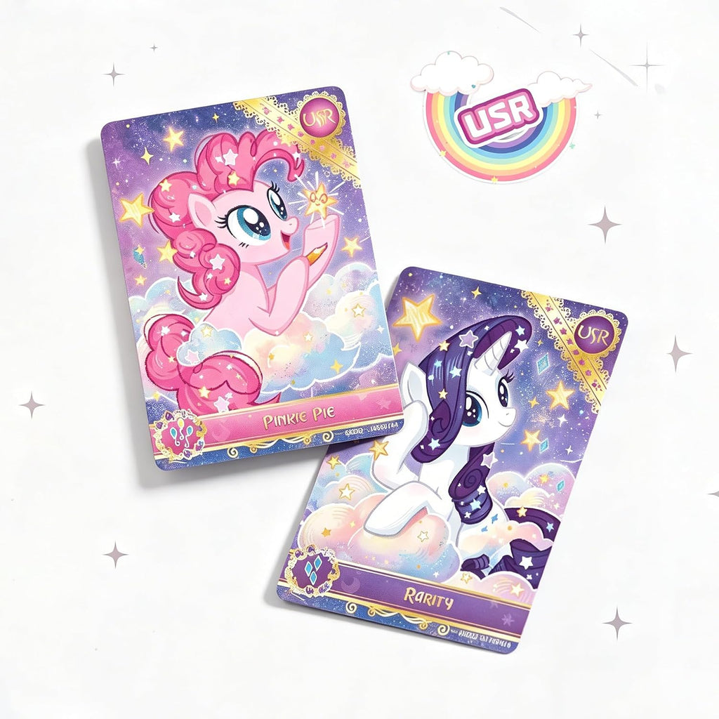 My Little Pony Friendship Eternal Cards - Rainbow Edition English Series 2 Original Box 20 Pack 100 Pcs [NA]