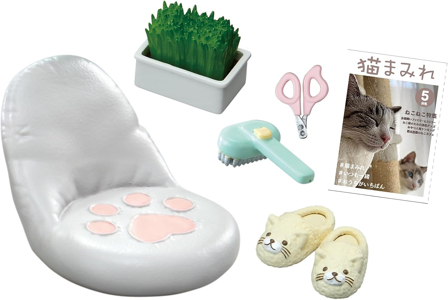 - Life with Cats Blind Box- Includes 1 of 8 Collectible Mini Figurines - Fun and Versatile Decoration