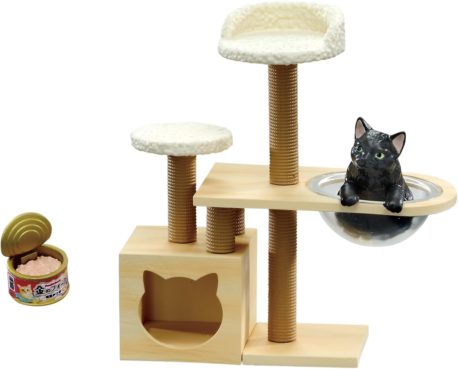- Life with Cats Blind Box- Includes 1 of 8 Collectible Mini Figurines - Fun and Versatile Decoration