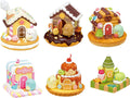 Sumikko Gurashi Candy House Blind Box - Includes 1 of 6 Collectible Mini Figurines - Fun and Versatile Decoration