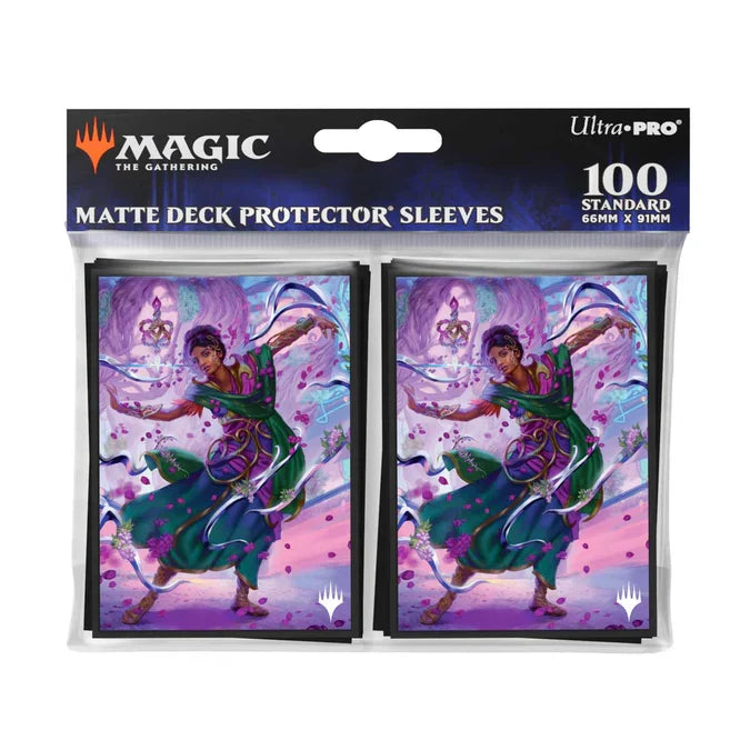 Aetherdrift Avishkar Living Energy (Commander) 100ct Deck Protector Sleeves for Magic: The Gathering