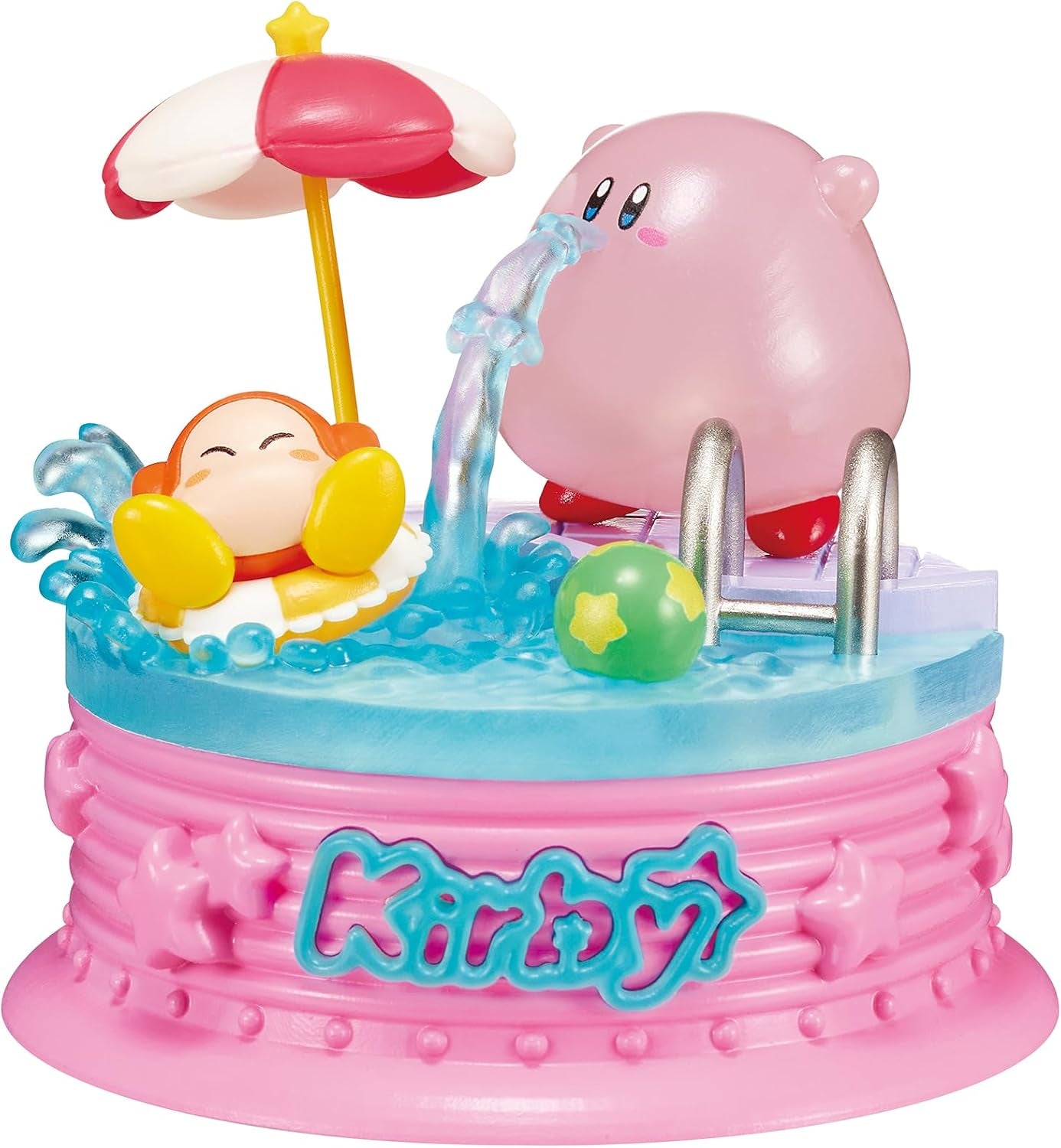 Kirby in Pop City Blind Box - Includes 1 of 6 Collectible Mini Figurines - Fun and Versatile Decoration