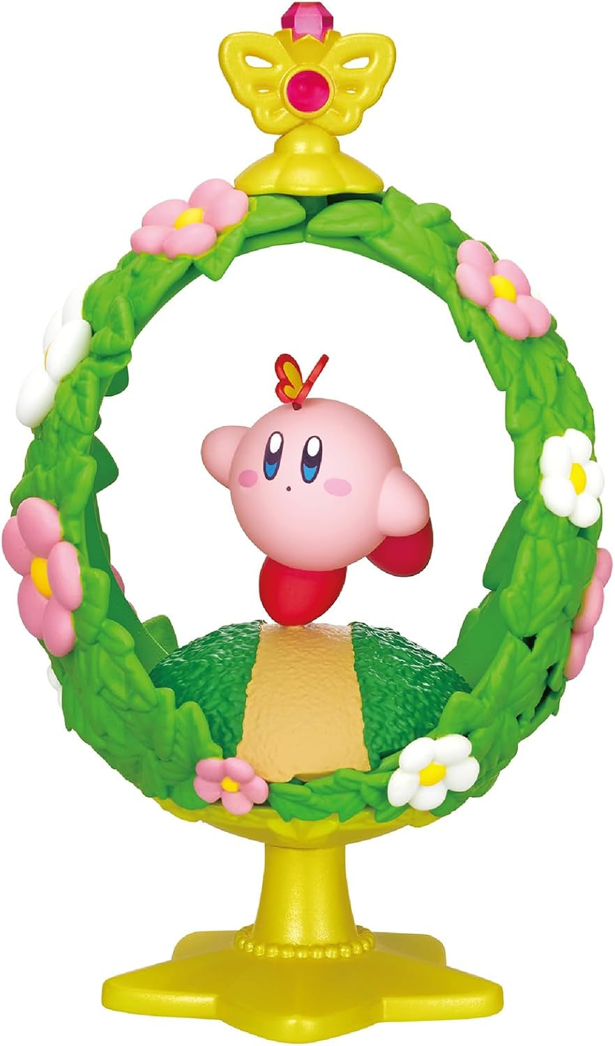 Kirby Ovaltique Collection Blind Box- Includes 1 of 6 Collectible Mini Figurines - Fun and Versatile Decoration