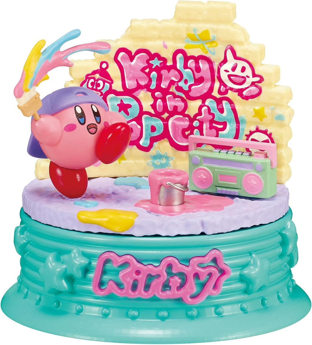 Kirby in Pop City Blind Box - Includes 1 of 6 Collectible Mini Figurines - Fun and Versatile Decoration