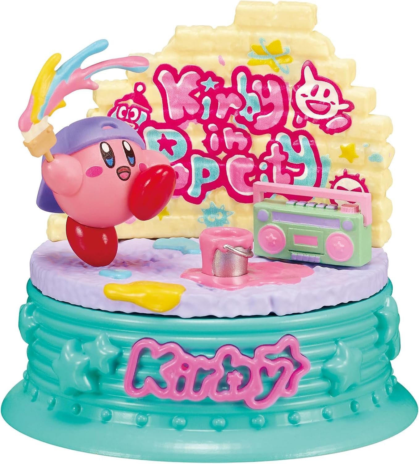 Kirby in Pop City Blind Box - Includes 1 of 6 Collectible Mini Figurines - Fun and Versatile Decoration