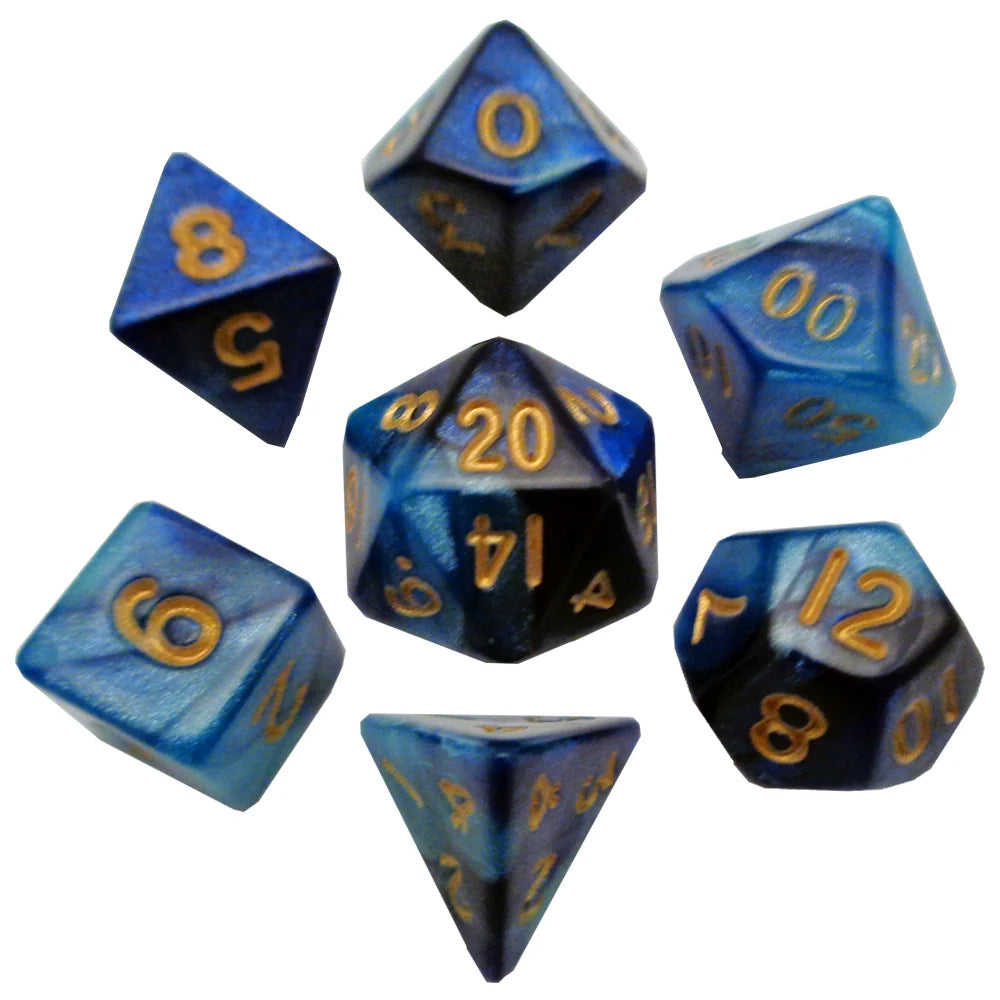 10mm Mini Polyhedral Dice Set