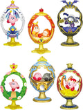 Kirby Ovaltique Collection Blind Box- Includes 1 of 6 Collectible Mini Figurines - Fun and Versatile Decoration