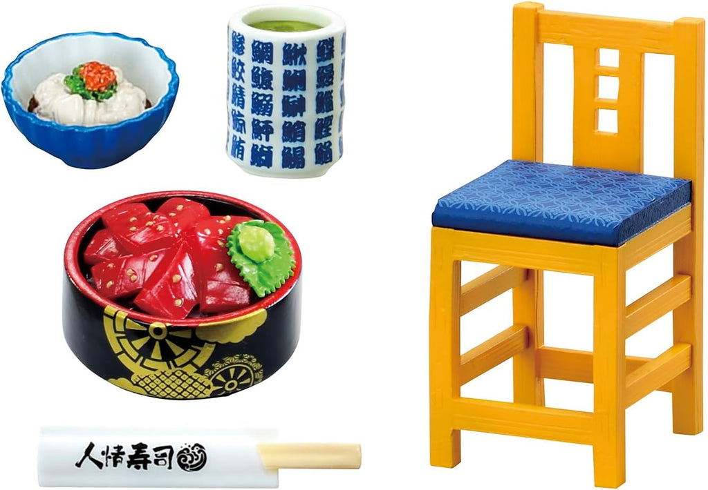 Sushi Restaurant Blind Box - Includes 1 of 8 Collectible Mini Figurines - Fun and Versatile Decoration