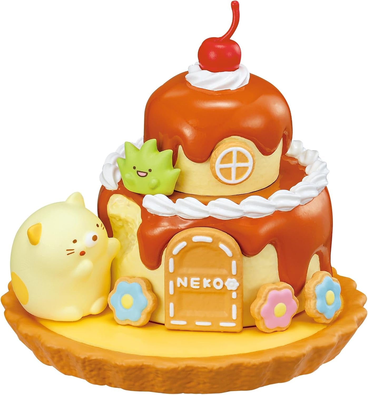 Sumikko Gurashi Candy House Blind Box - Includes 1 of 6 Collectible Mini Figurines - Fun and Versatile Decoration