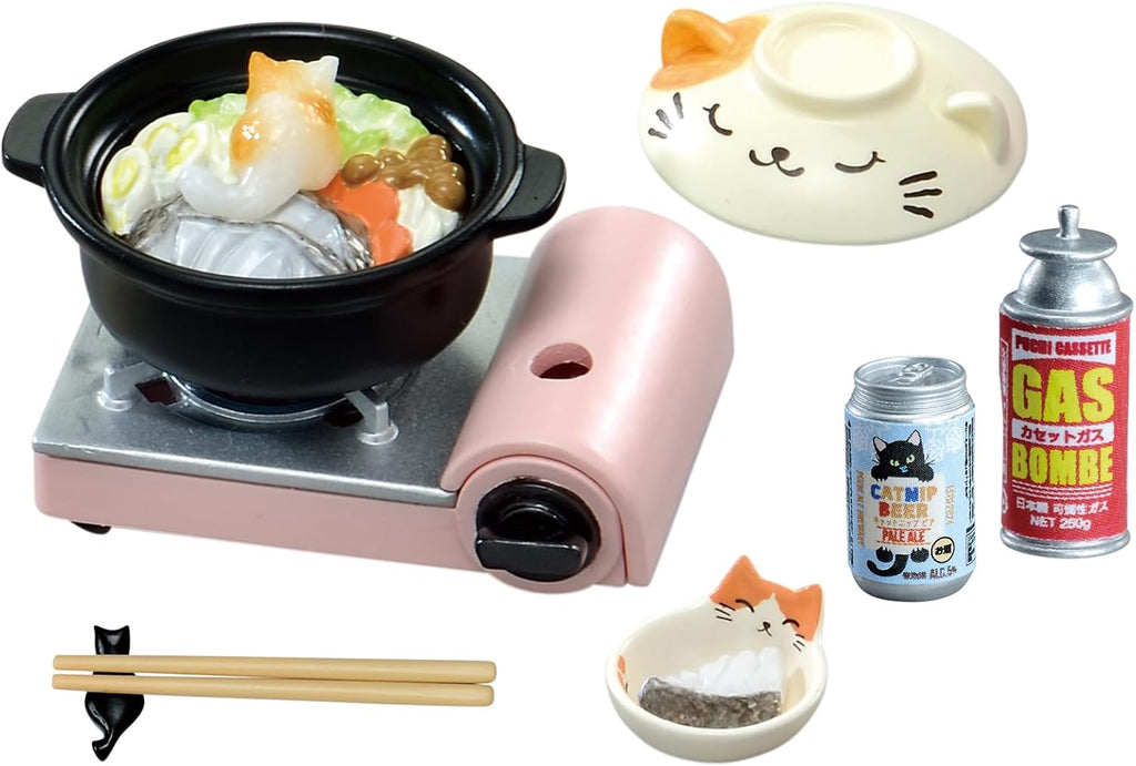 - Life with Cats Blind Box- Includes 1 of 8 Collectible Mini Figurines - Fun and Versatile Decoration