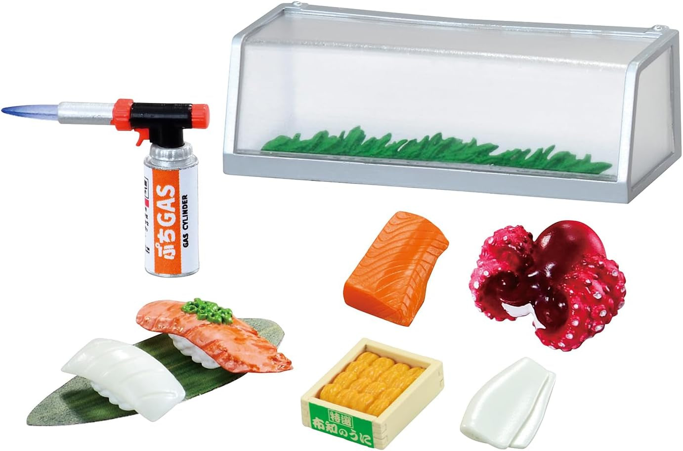 Sushi Restaurant Blind Box - Includes 1 of 8 Collectible Mini Figurines - Fun and Versatile Decoration