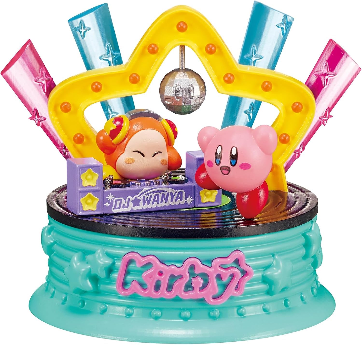Kirby in Pop City Blind Box - Includes 1 of 6 Collectible Mini Figurines - Fun and Versatile Decoration