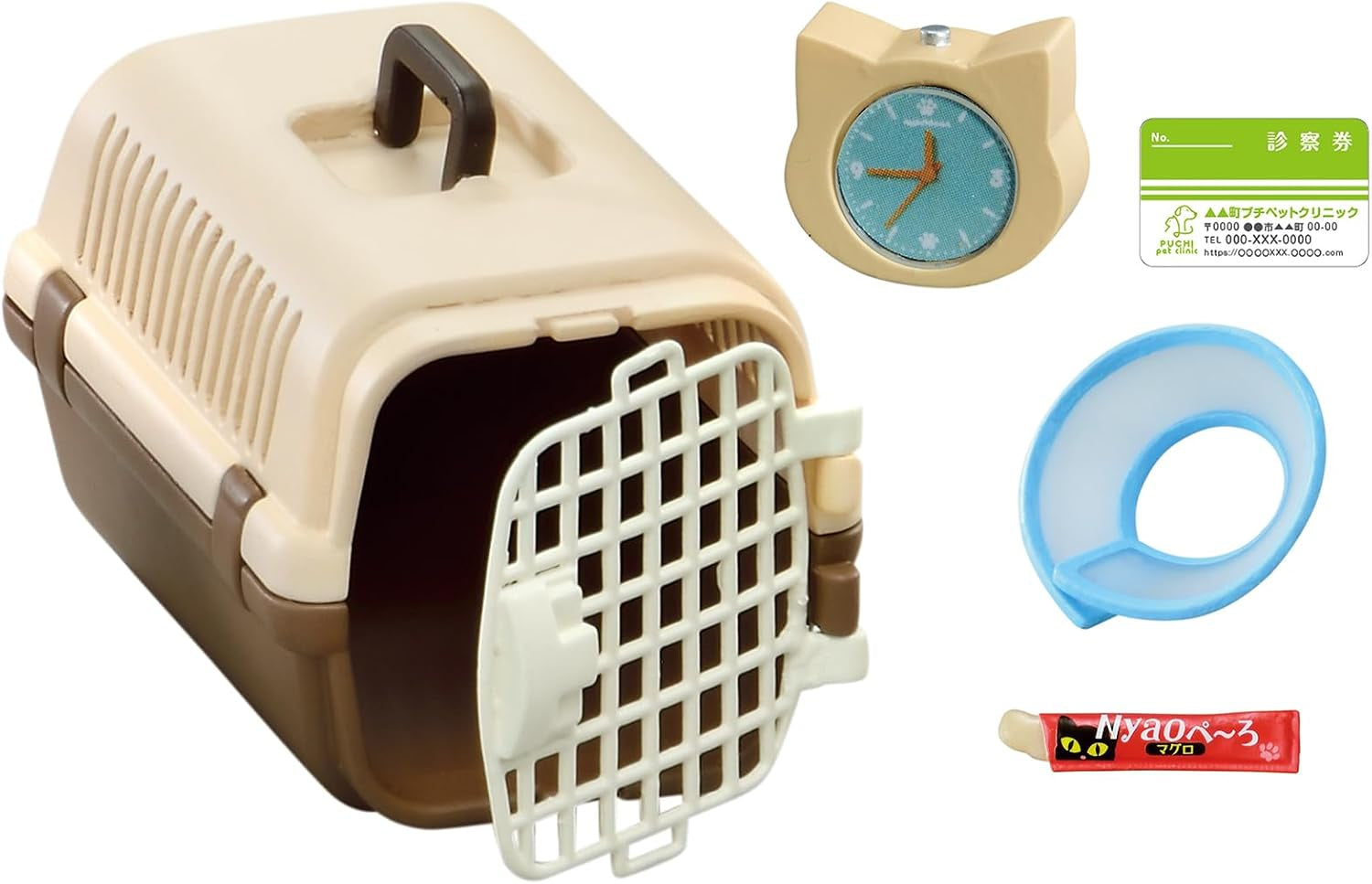 - Life with Cats Blind Box- Includes 1 of 8 Collectible Mini Figurines - Fun and Versatile Decoration