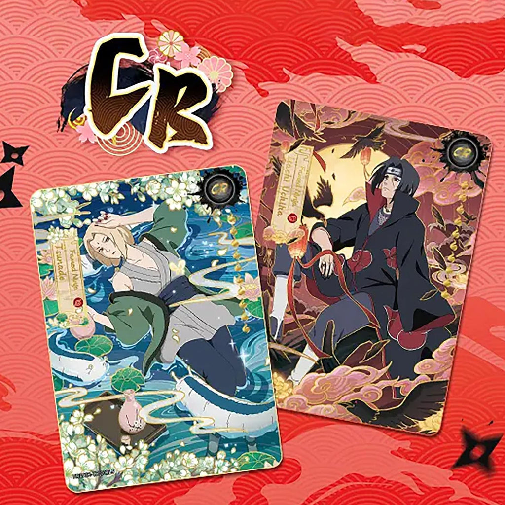 Naruto-Smriti Collectible Cards-Earth Scroll-002A-Na