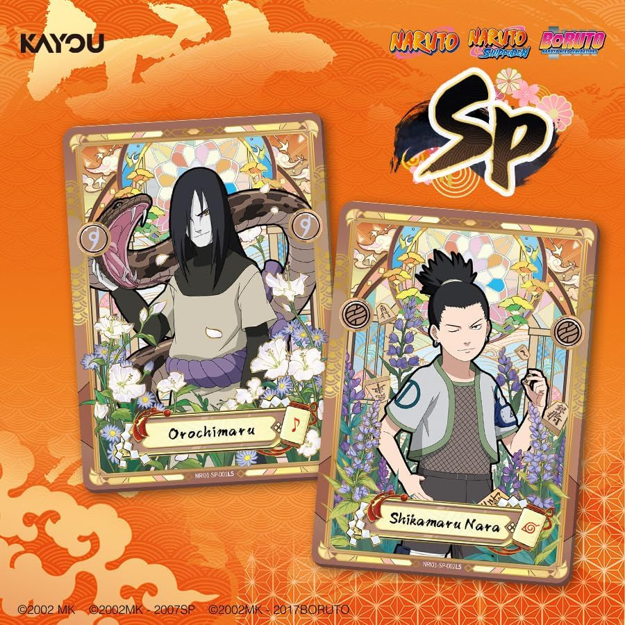 Naruto Collectible Cards Earth Scroll Series 1, English NA Edition Booster Box with PR Card
