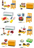 Sushi Restaurant Blind Box - Includes 1 of 8 Collectible Mini Figurines - Fun and Versatile Decoration