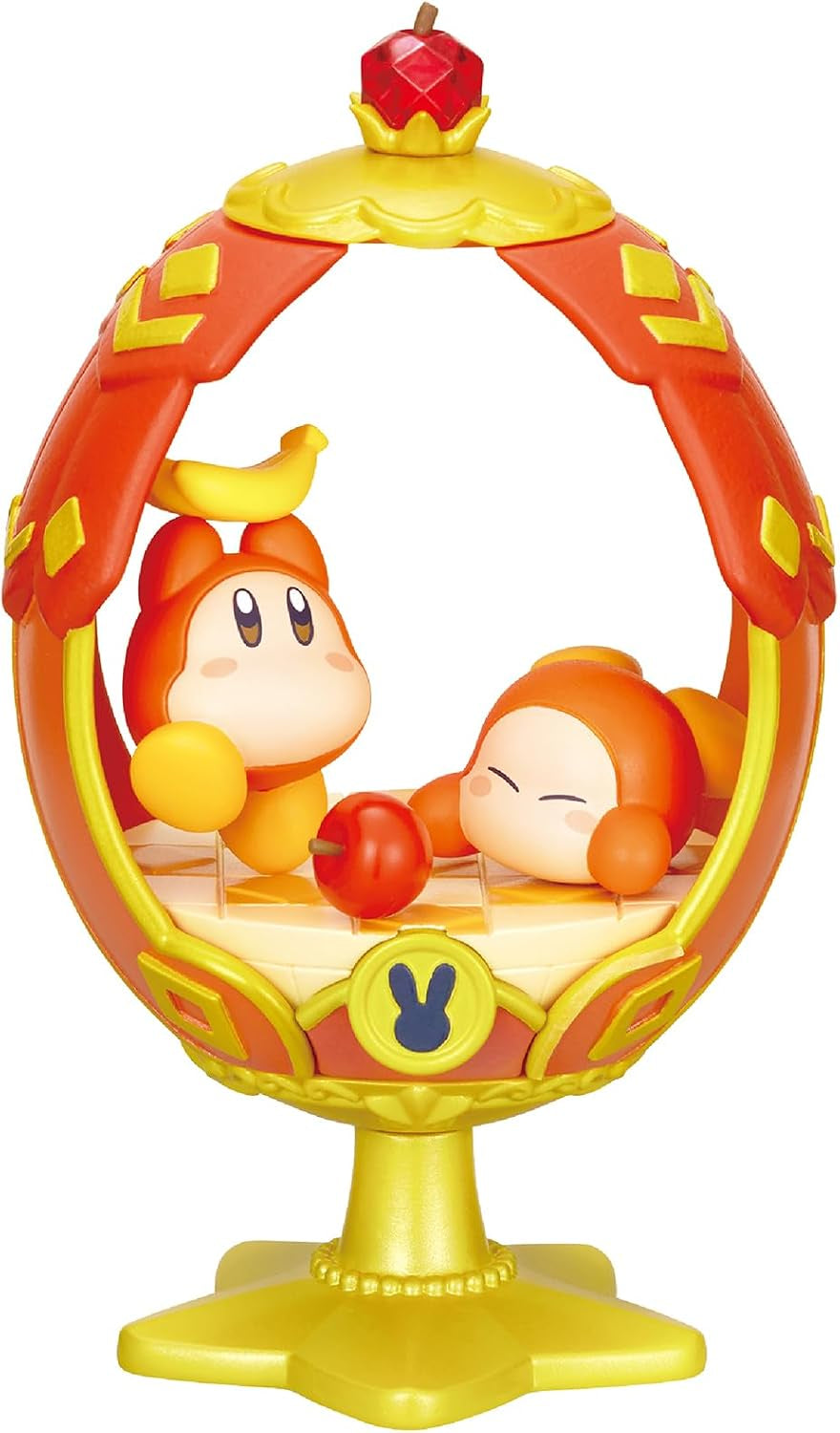 Kirby Ovaltique Collection Blind Box- Includes 1 of 6 Collectible Mini Figurines - Fun and Versatile Decoration