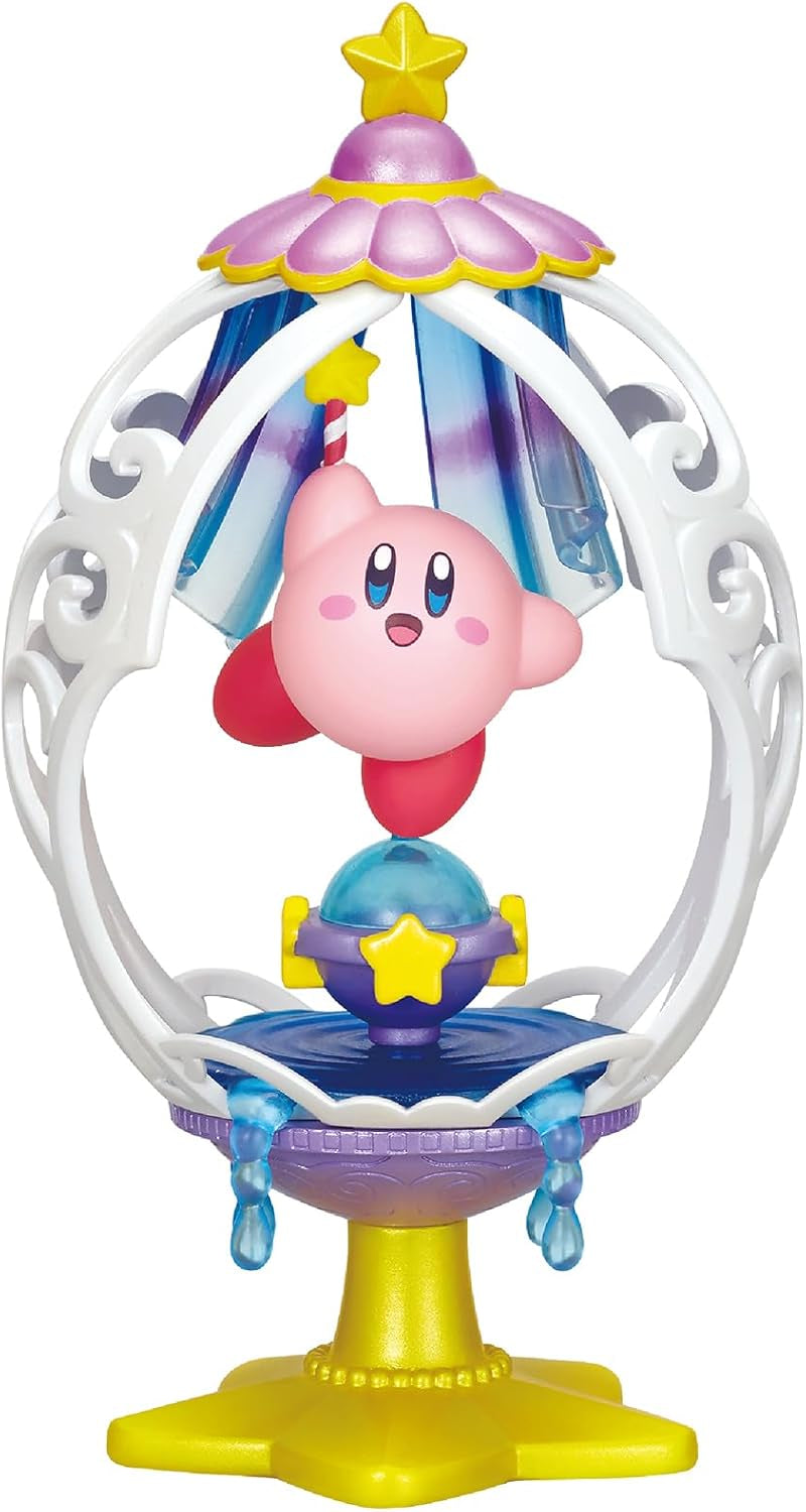 Kirby Ovaltique Collection Blind Box- Includes 1 of 6 Collectible Mini Figurines - Fun and Versatile Decoration