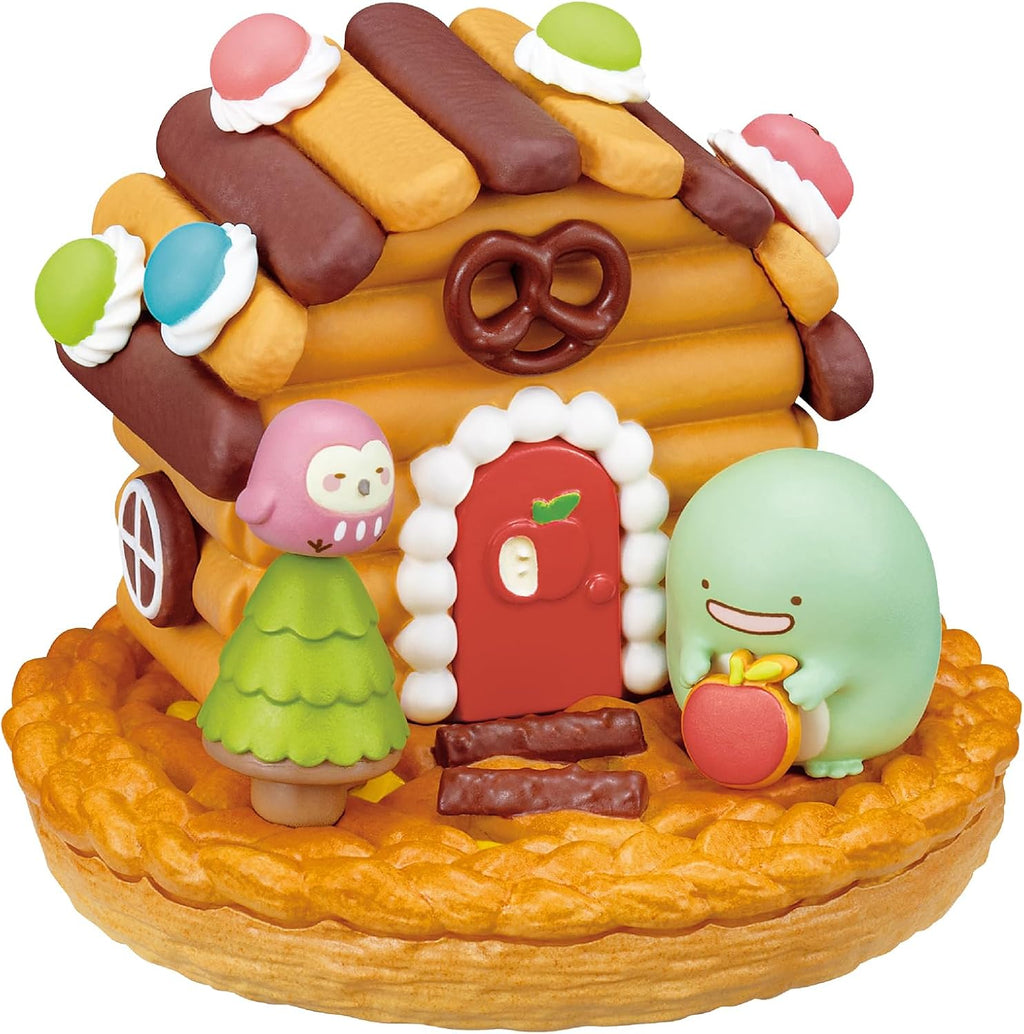 Sumikko Gurashi Candy House Blind Box - Includes 1 of 6 Collectible Mini Figurines - Fun and Versatile Decoration
