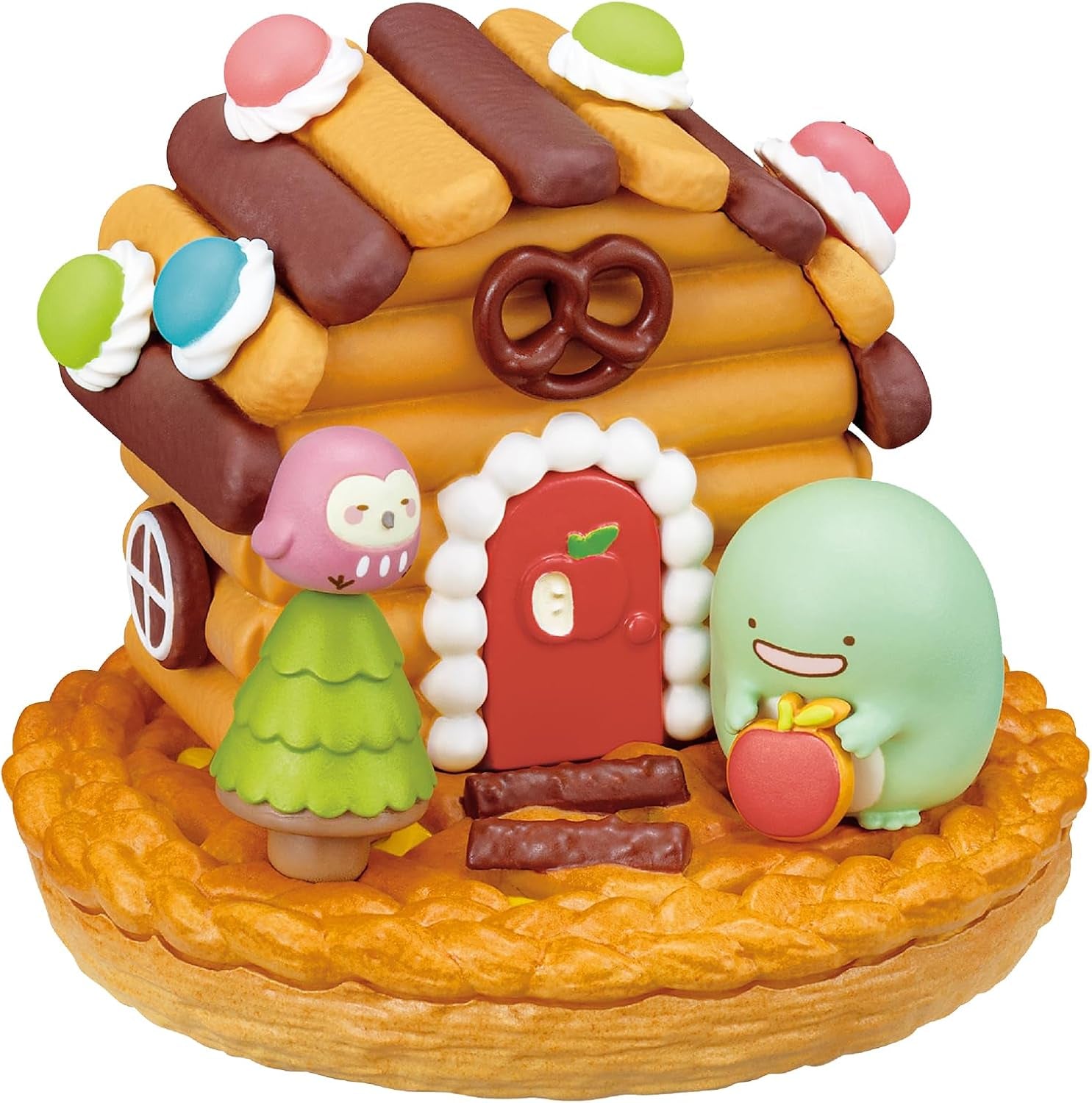 Sumikko Gurashi Candy House Blind Box - Includes 1 of 6 Collectible Mini Figurines - Fun and Versatile Decoration