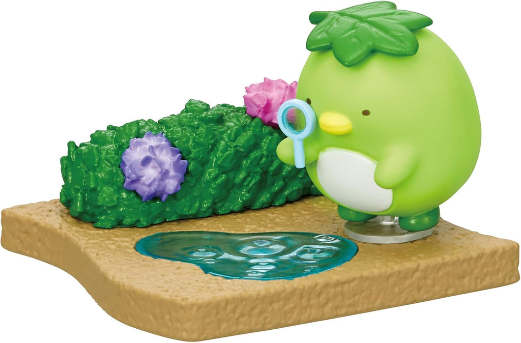 Sumikko Gurashi Walking on a Rainy Day Blind Box - Includes 1 of 8 Collectible Mini Figurines - Fun and Versatile Decoration