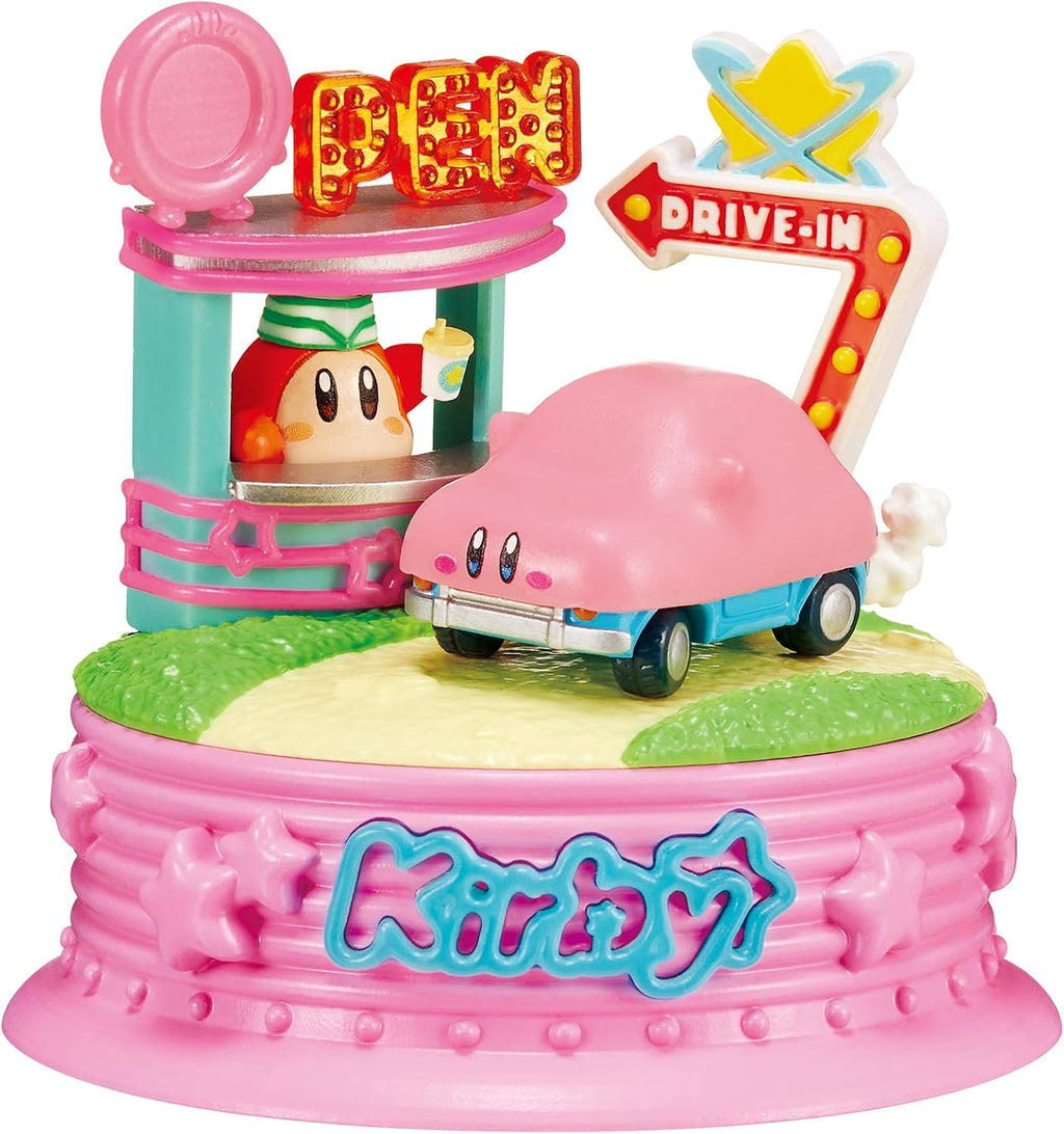 Kirby in Pop City Blind Box - Includes 1 of 6 Collectible Mini Figurines - Fun and Versatile Decoration