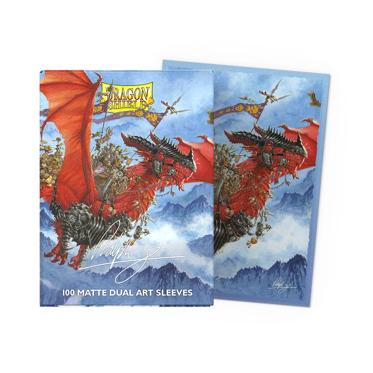 SIGNATURE SERIES - THE RAID - MATTE DUAL ART SLEEVES