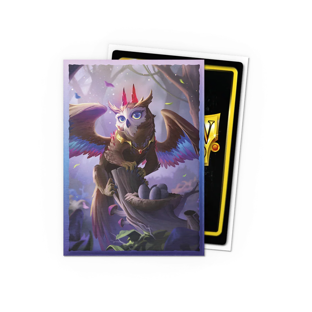 THE DRAGOWLIS - BRUSHED ART SLEEVES