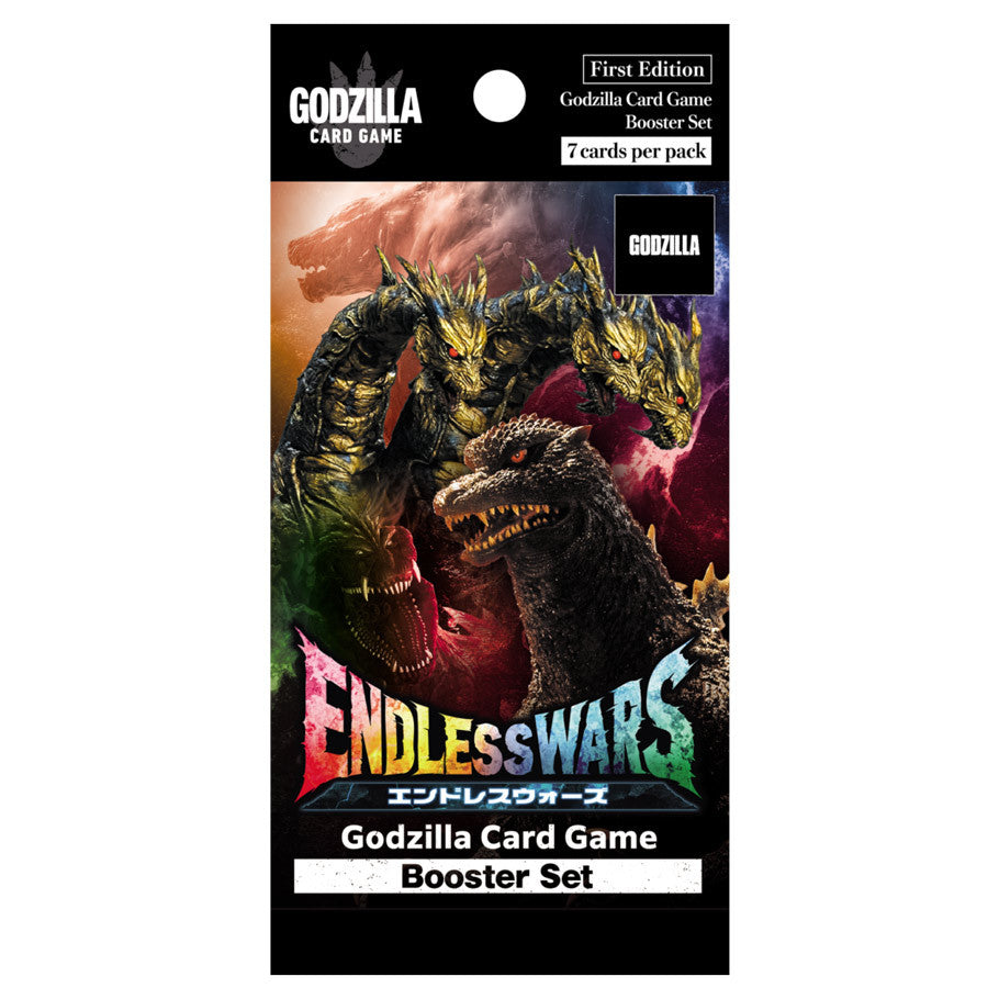 Godzilla Card Game: Booster Set 4: Endless Wars