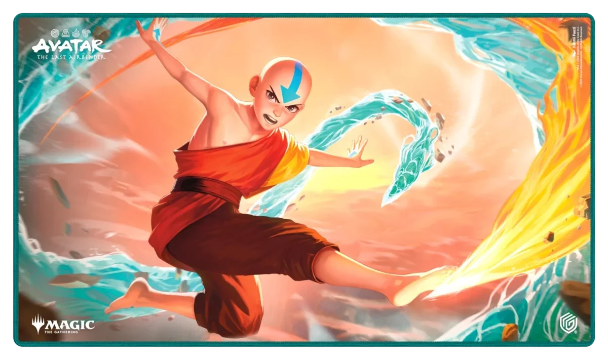 PLAY-MAT MAGIC: THE GATHERING | AVATAR: THE LAST AIRBENDER - AVATAR AANG