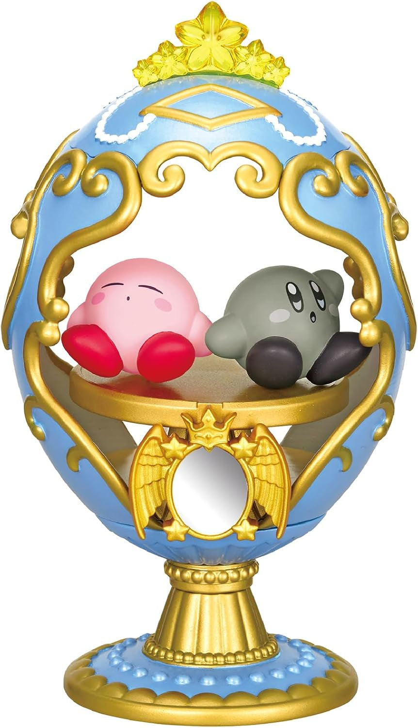 Kirby Ovaltique Collection Blind Box- Includes 1 of 6 Collectible Mini Figurines - Fun and Versatile Decoration