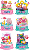 Kirby in Pop City Blind Box - Includes 1 of 6 Collectible Mini Figurines - Fun and Versatile Decoration
