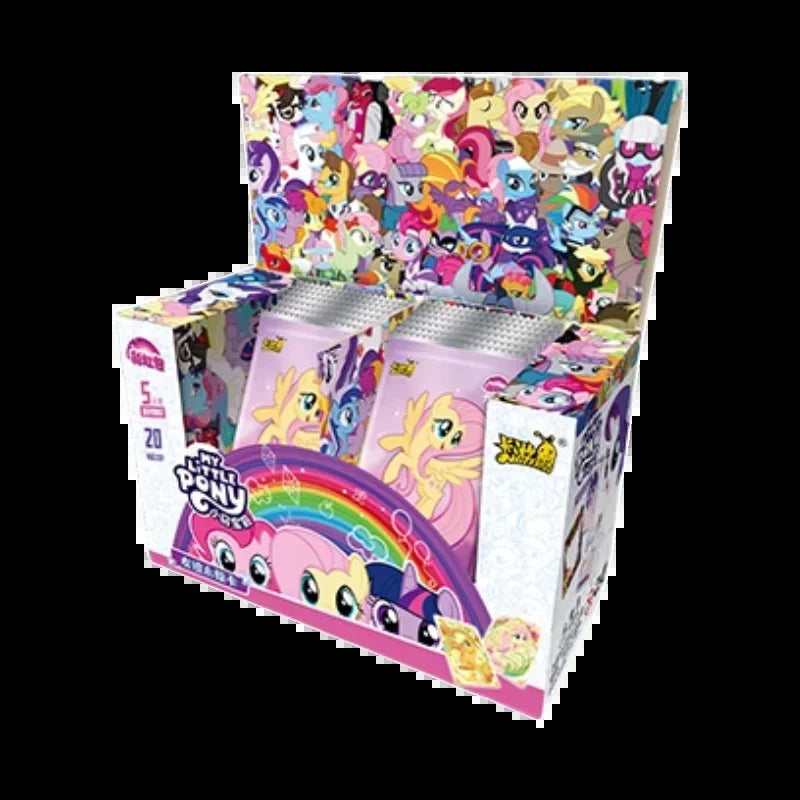 My Little Pony Card Genuine Huiyue 12 SC Zhi Zhen Jing Huan Ka Animation Cartoon Game Collection Card Peripheral Toy Gift