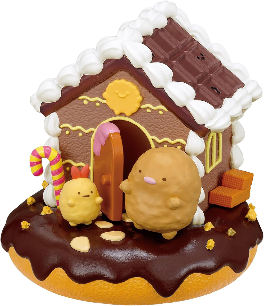 Sumikko Gurashi Candy House Blind Box - Includes 1 of 6 Collectible Mini Figurines - Fun and Versatile Decoration