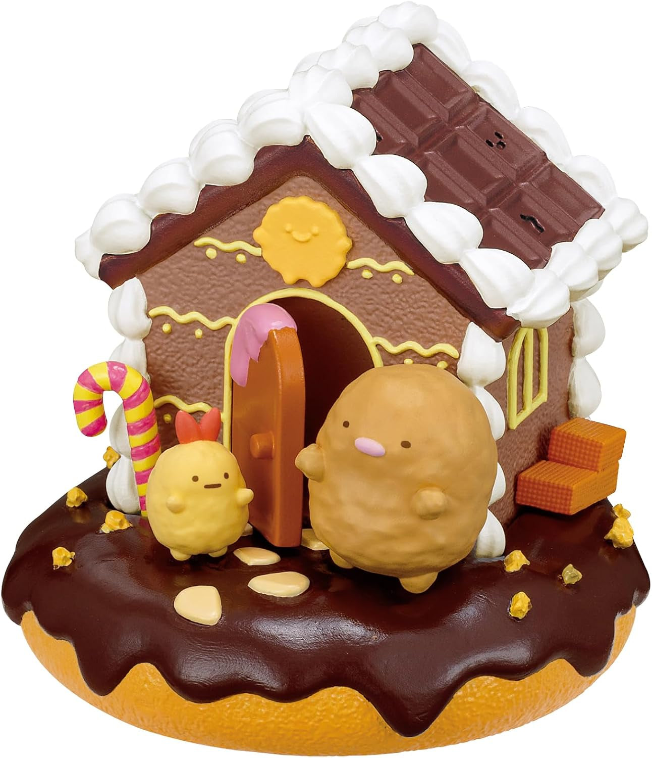 Sumikko Gurashi Candy House Blind Box - Includes 1 of 6 Collectible Mini Figurines - Fun and Versatile Decoration