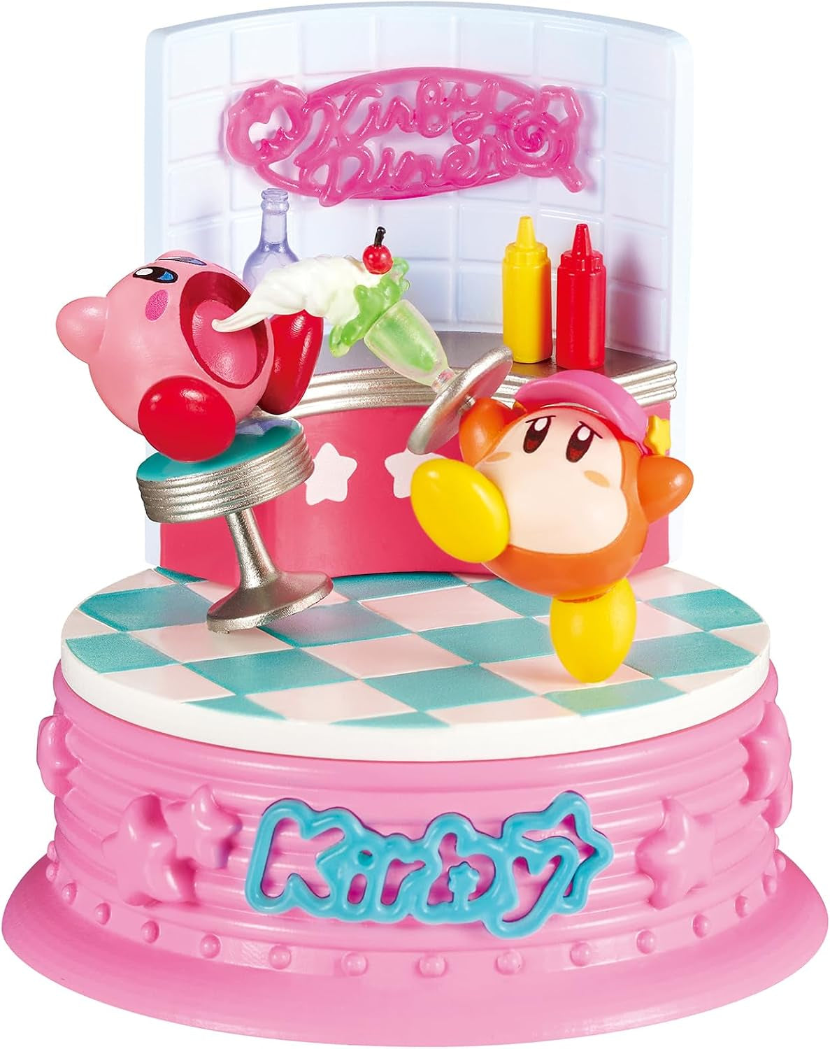 Kirby in Pop City Blind Box - Includes 1 of 6 Collectible Mini Figurines - Fun and Versatile Decoration
