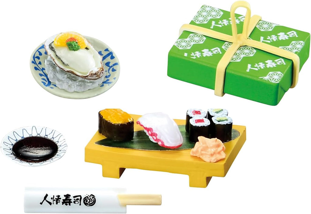 Sushi Restaurant Blind Box - Includes 1 of 8 Collectible Mini Figurines - Fun and Versatile Decoration