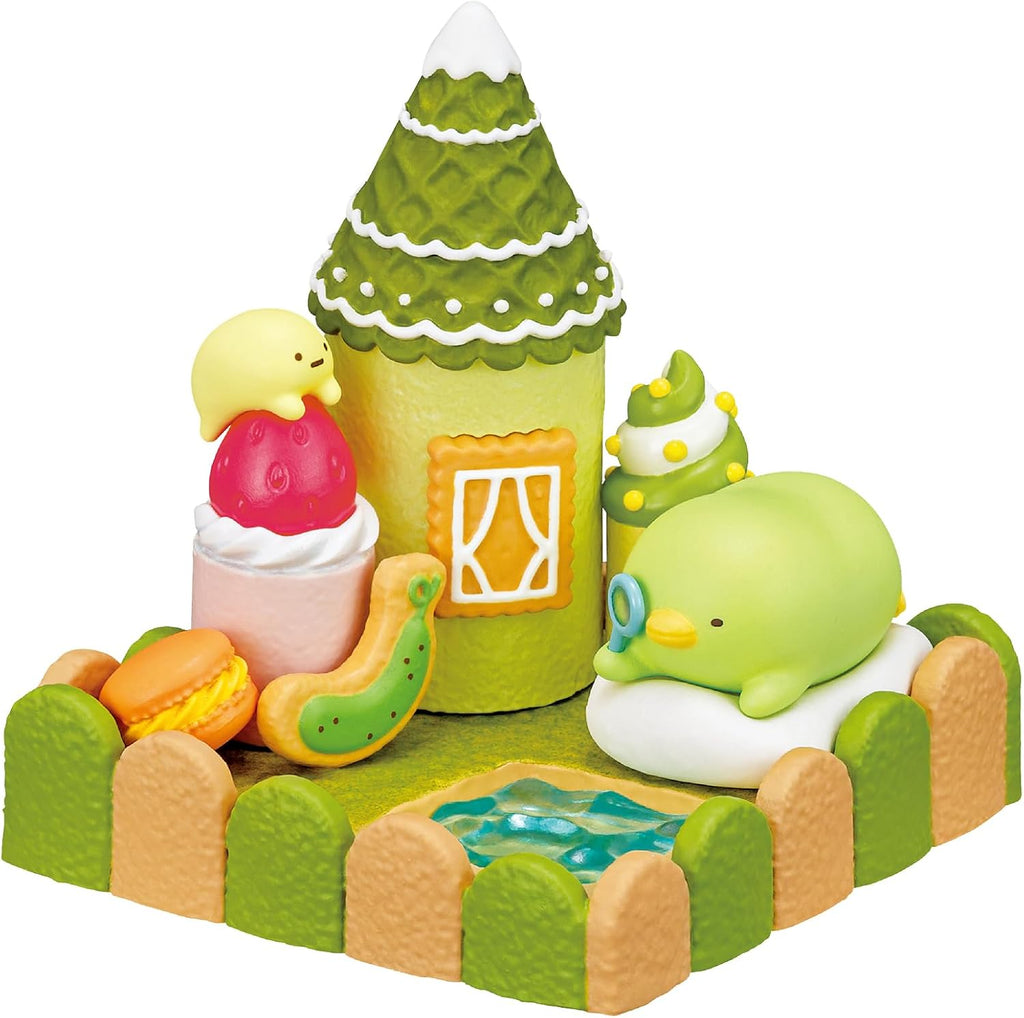 Sumikko Gurashi Candy House Blind Box - Includes 1 of 6 Collectible Mini Figurines - Fun and Versatile Decoration
