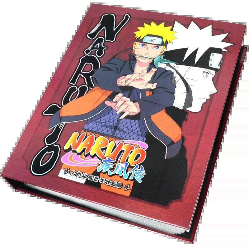 Genuine Naruto Cards Box Anime Figure Card Booster Pack Sasuke Collection Flash Card Toy Birthday Christmas Gift for Kids