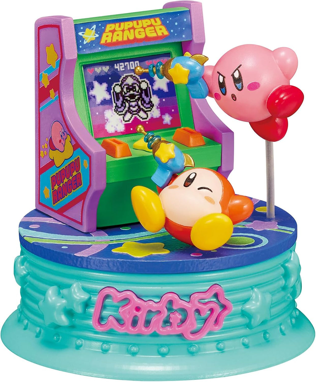 Kirby in Pop City Blind Box - Includes 1 of 6 Collectible Mini Figurines - Fun and Versatile Decoration