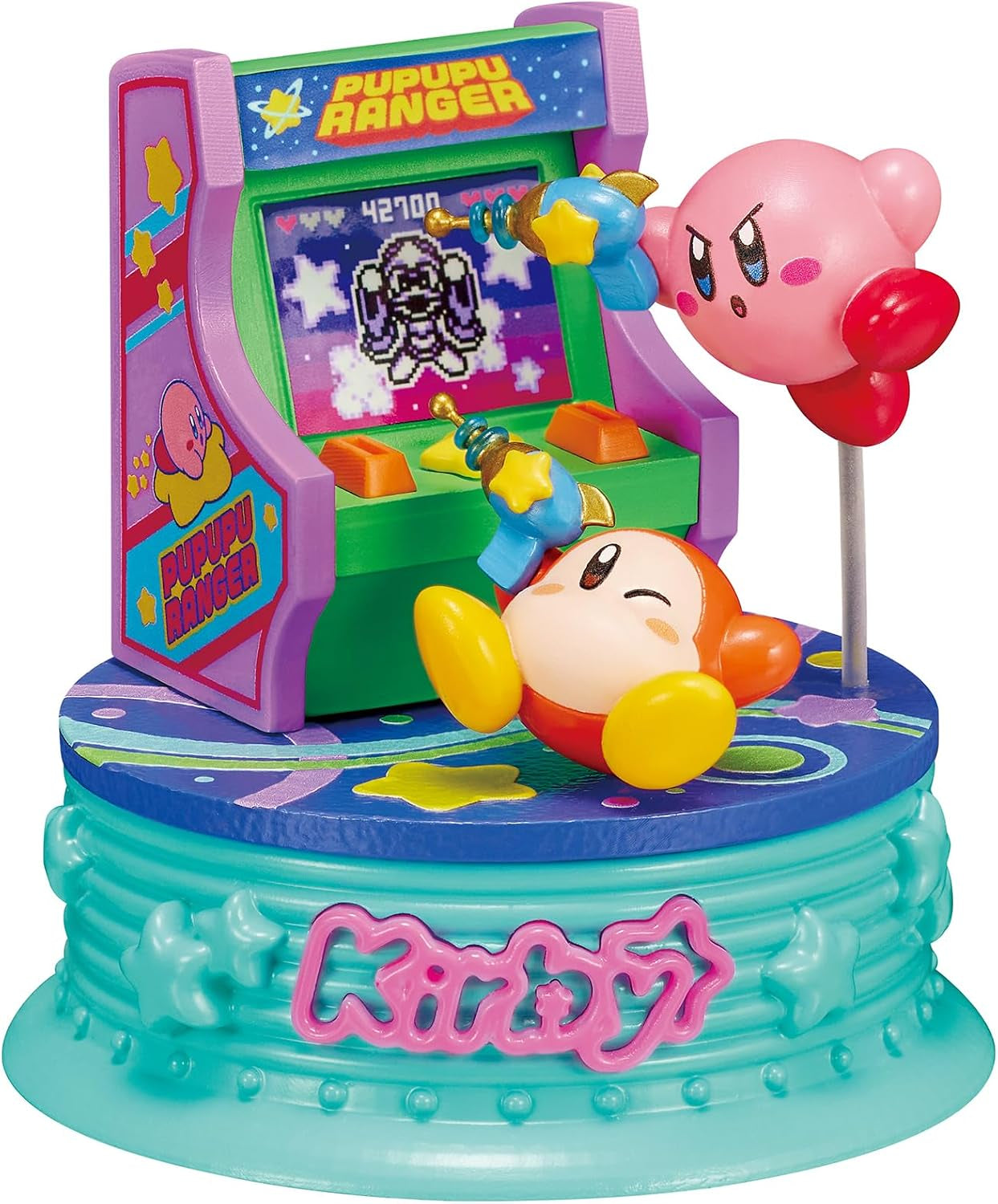Kirby in Pop City Blind Box - Includes 1 of 6 Collectible Mini Figurines - Fun and Versatile Decoration